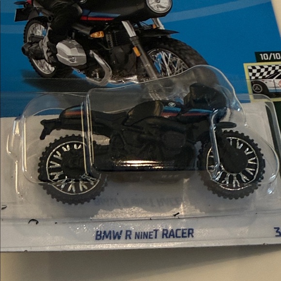 BMW R NineT Racer Retro Races NIB - Picture 5 of 5